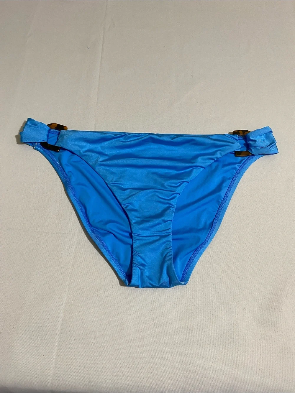 SUNSHINE 79 Side Shirred Hipster Bikini Bottom Size 14